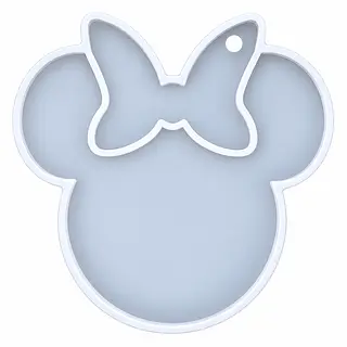 Molde Silicona Minnie