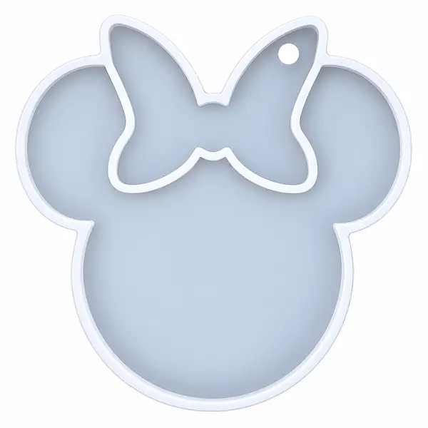 Molde Silicona Minnie