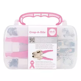 Crop A Dile Kit Rosa Para Ojaletes