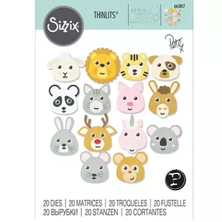 665817 Troquel Crea Un Animal