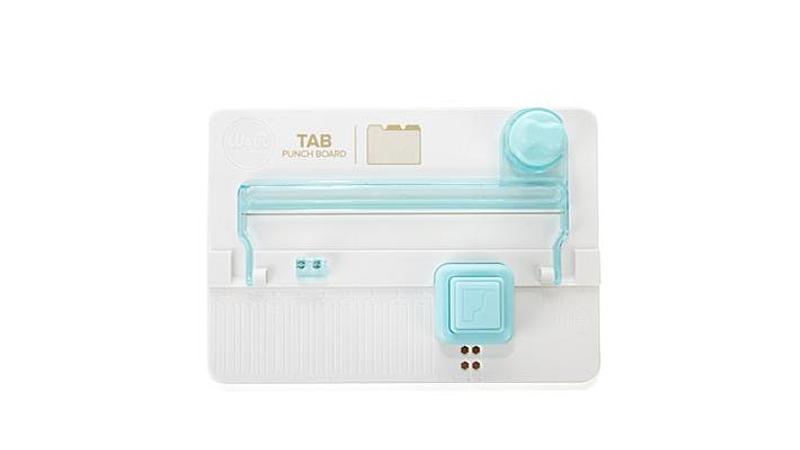 Tab Punch Board We R Memory Keepers