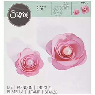 Troquel Bigz Flor de Espiral