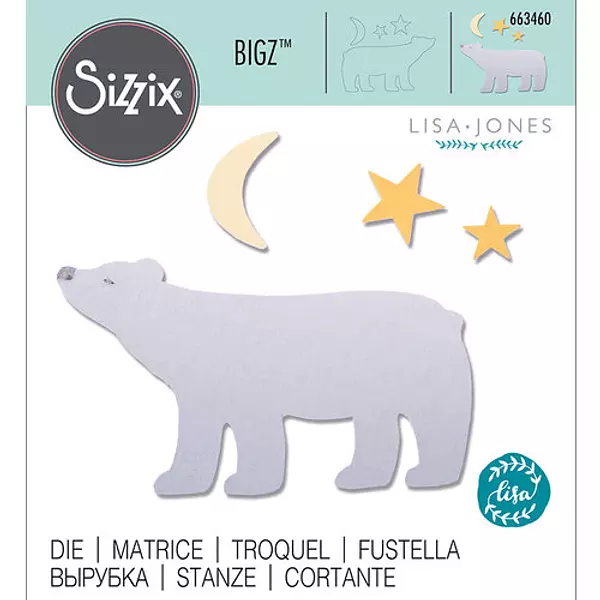 Troquel Bigz Oso Polar