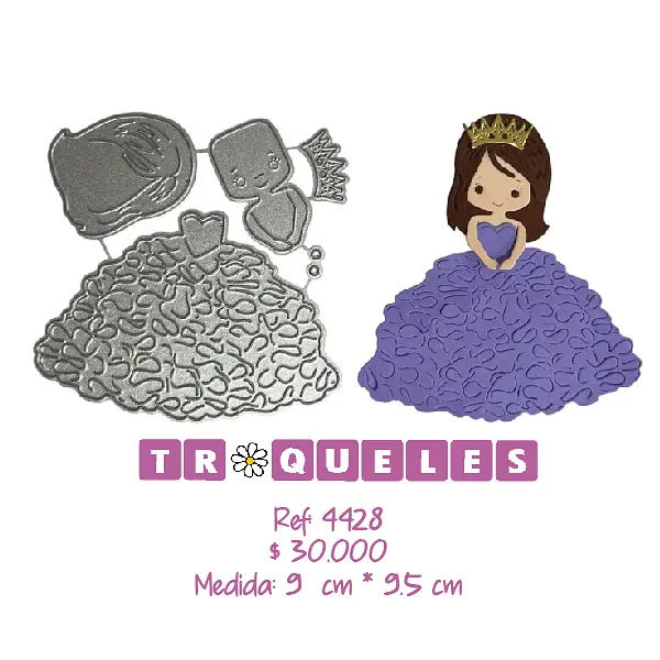 4428 Troquel Quinceañera