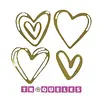4427 Troquel Corazones Varios