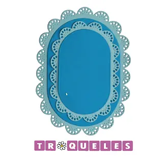 4426 Troquel Blondas Ovaladas