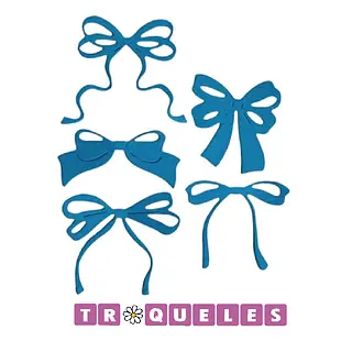 4424 Troquel Moñitos Delgados