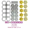 4418 Troquel Mini Flores