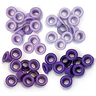 Eyelets Purpura Delgado * 60 Pz