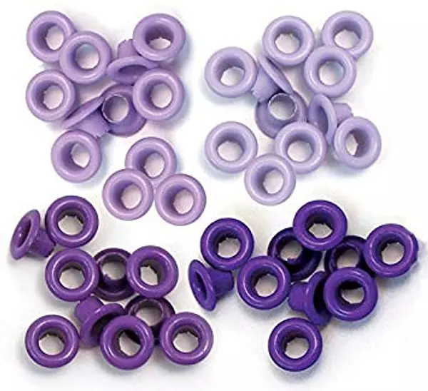 Eyelets Purpura Delgado * 60 Pz