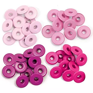 Eyelets Rosa Ancho 40 Pz