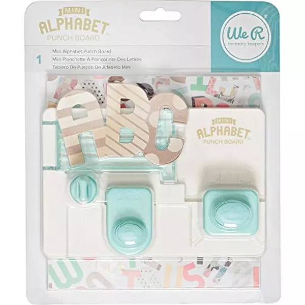 Mini Alphabeth Punch Board