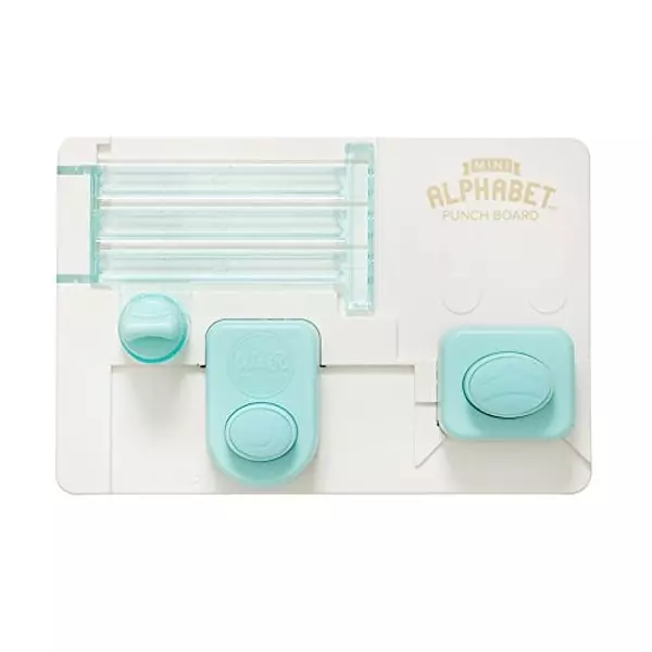 Mini Alphabeth Punch Board