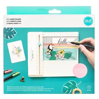 Mini Tabla con Laser We R Memory Keepers