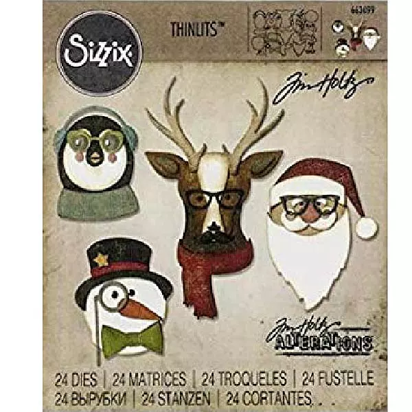 Troquel Thinlits Navidad Sizzix 663099