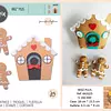 Troquel Bigz Plus Galleta y Casa Navideña