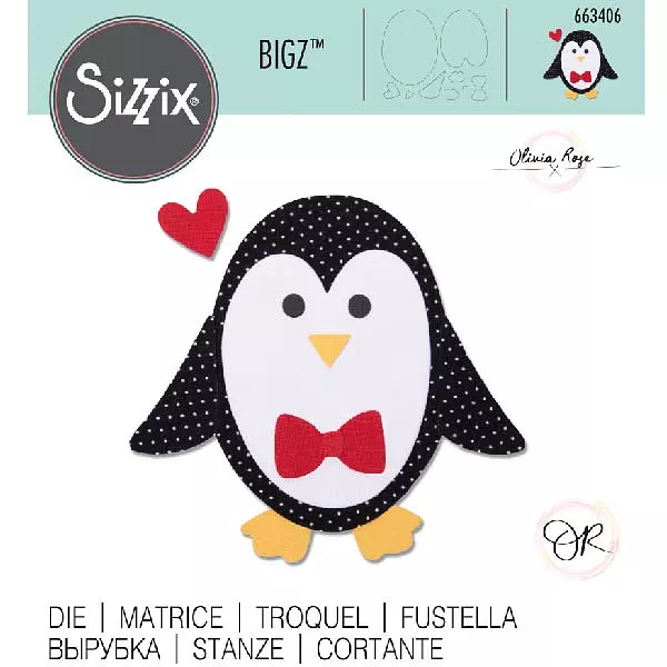 Troquel Bigz Pinguino