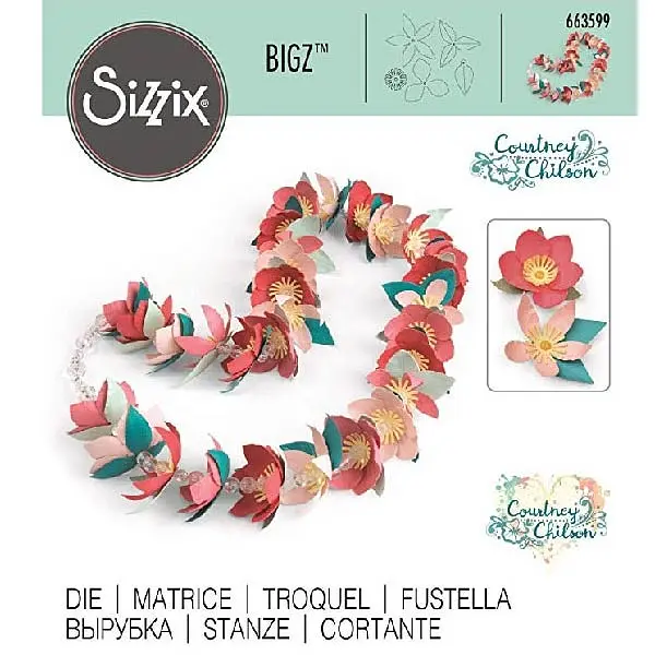 663599 Troquel Bigz Flores