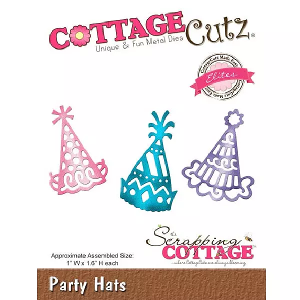 Troquel Cottage Cutz Sombreros de Piñata Cce-162