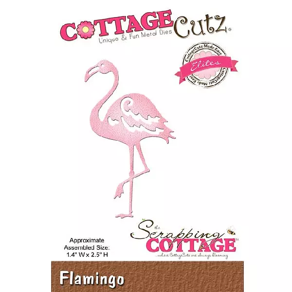 Troquel Cottage Cutz Flamingo Cce-270