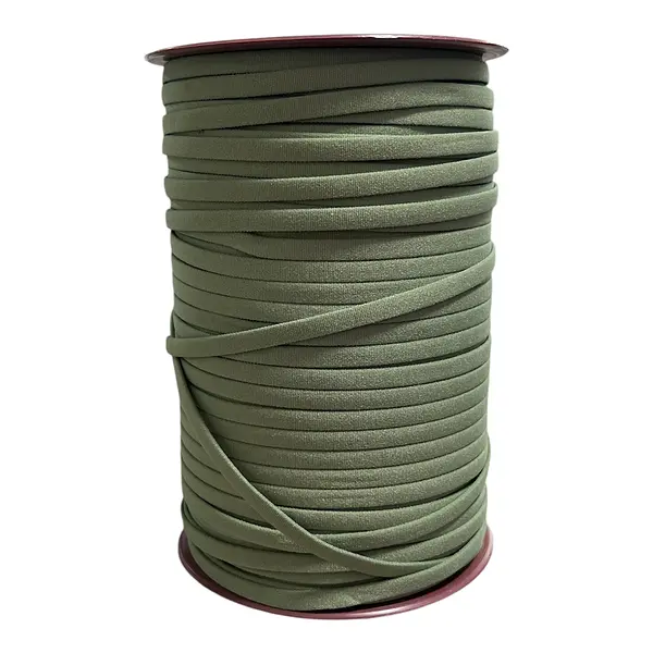 Rollo Elastico Pitillo Verde Oliva