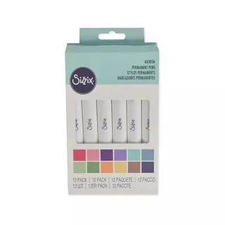 Marcadores Permanentes Sizzix