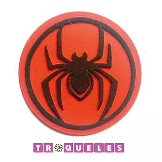 3557 Troquel Araña Spiderman