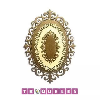 3540 Troquel Ovalos * 3 Pz