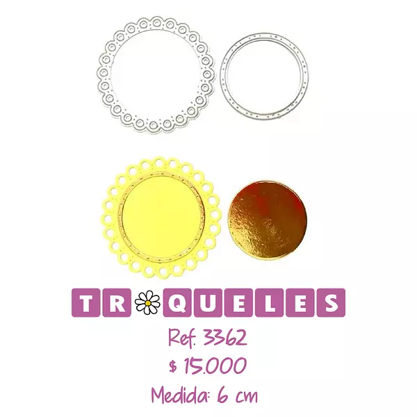 3362 Troquel Blonda