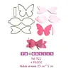 T1322 Troquel Moño Mariposas