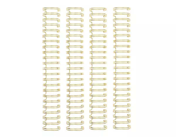 Argollas para Cinch Doradas 1 " * 4 Pz