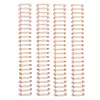 Argollas para Cinch Oro Rosa 1 " * 4 Pz