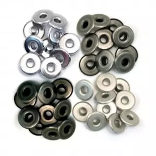 Eyelets Metal Anchos 40 Pz