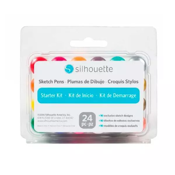 Kit Marcadores de Dibujo * 24 Pz para Cameo 4