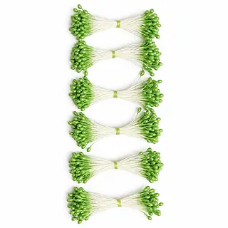 Pistilos Gruesos Verde * 300 Pz