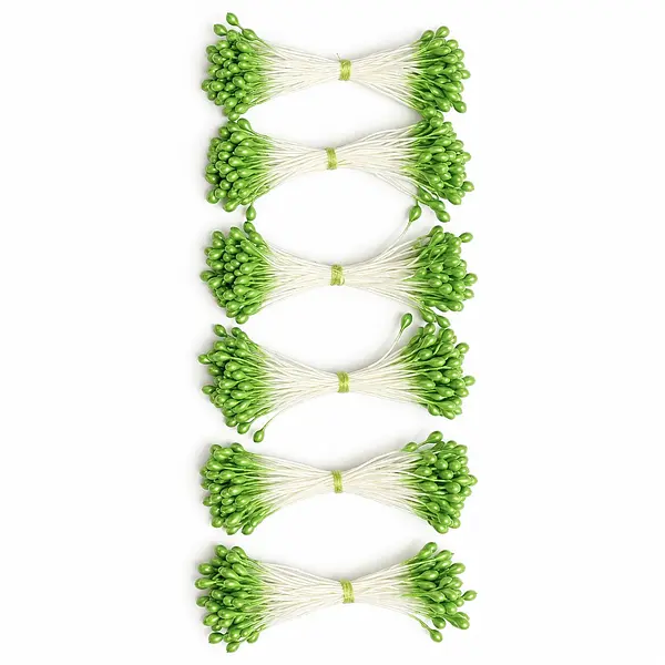 Pistilos Gruesos Verde * 300 Pz