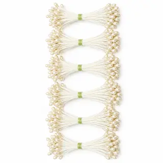 Pistilos Gruesos Perla Suave *300 Pz