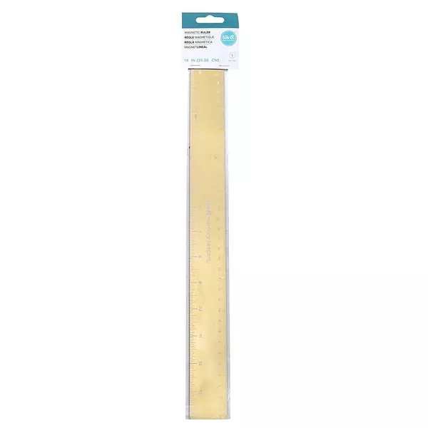 Regla Magnetica Dorada