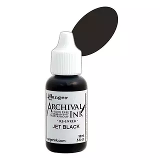 Respuesto De Tinta Archival Jet Black