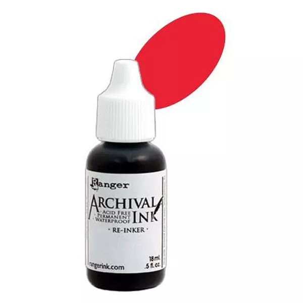 Repuesto de Tinta Archival Carnation Red