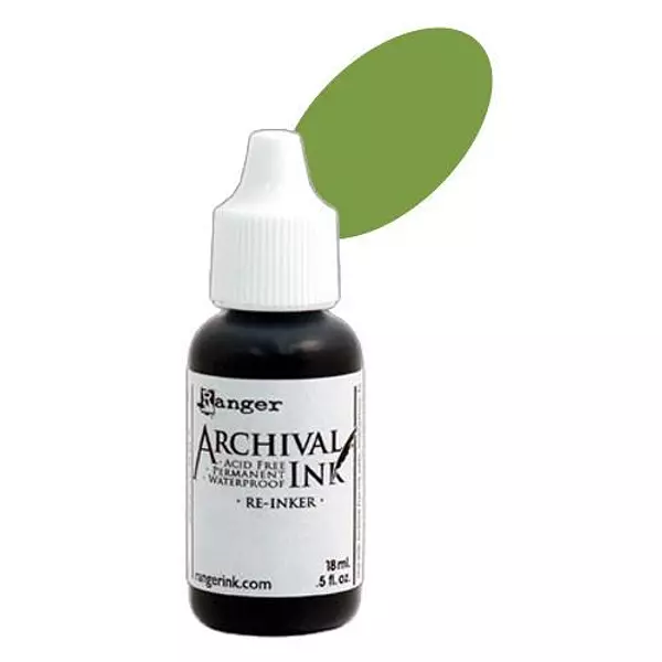 Repuesto de Tinta Archival Leaf Green