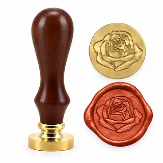 Sello Lacre Rosa