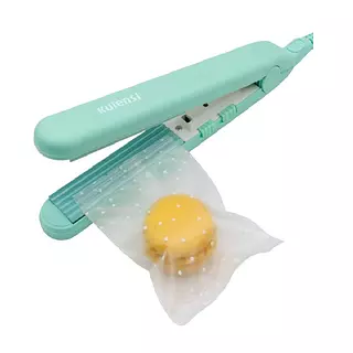 Selladora Térmica para Bolsas de Plástico Color Verde