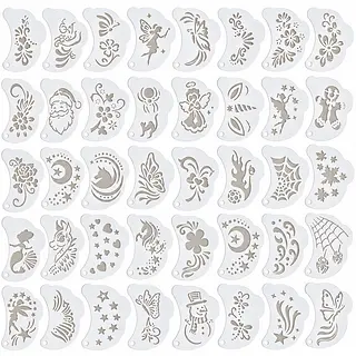 Stencil Pintacaritas * 40 Unidades