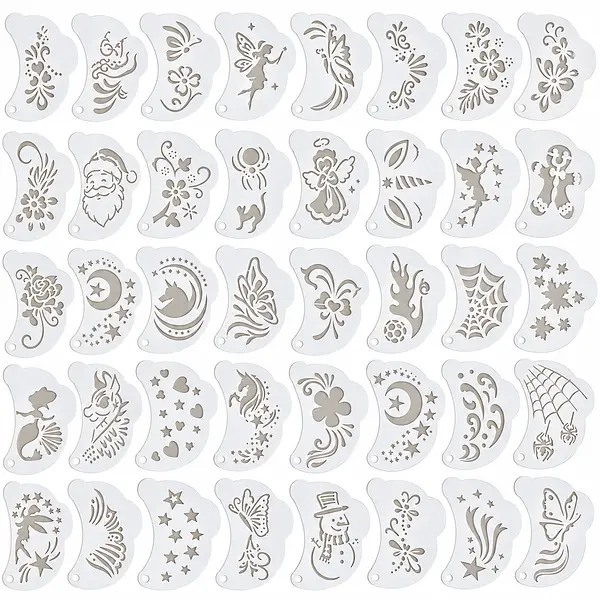 Stencil Pintacaritas * 40 Unidades