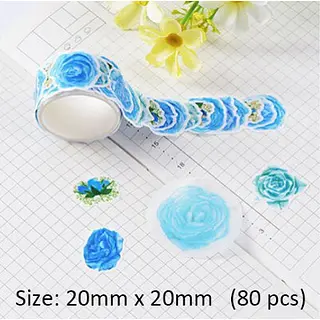 Washi Tape Rosas