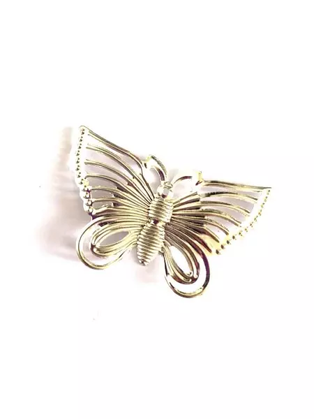 Herraje de Mariposa Plateada