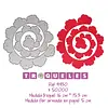 4430 Troquel Flor En Espiral