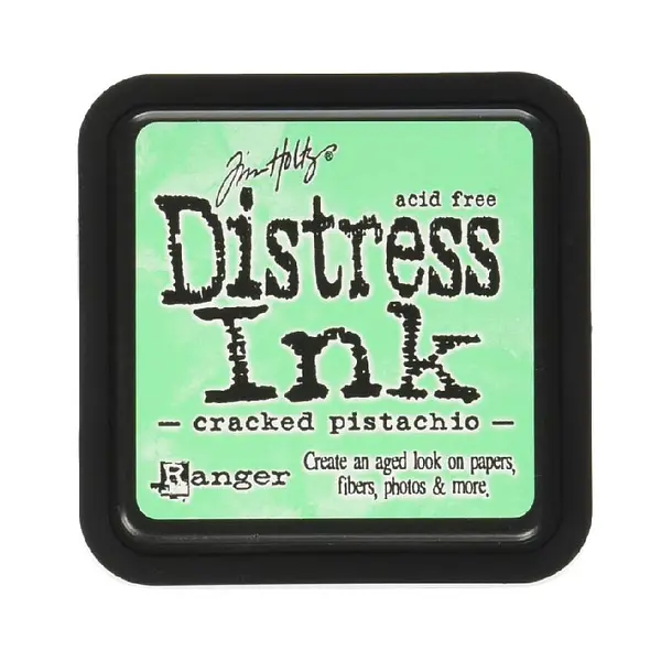 Tinta Mini Distress Ink Cracked Pistachio