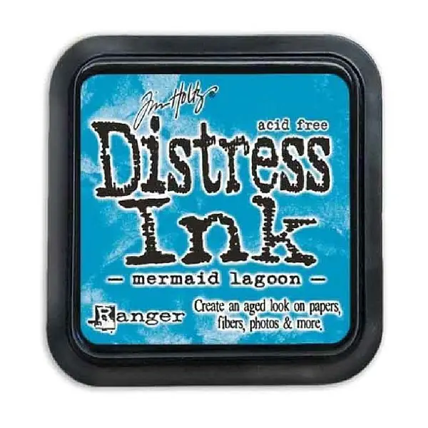 Tinta Mini Distress Ink Mermaid Lagoon
